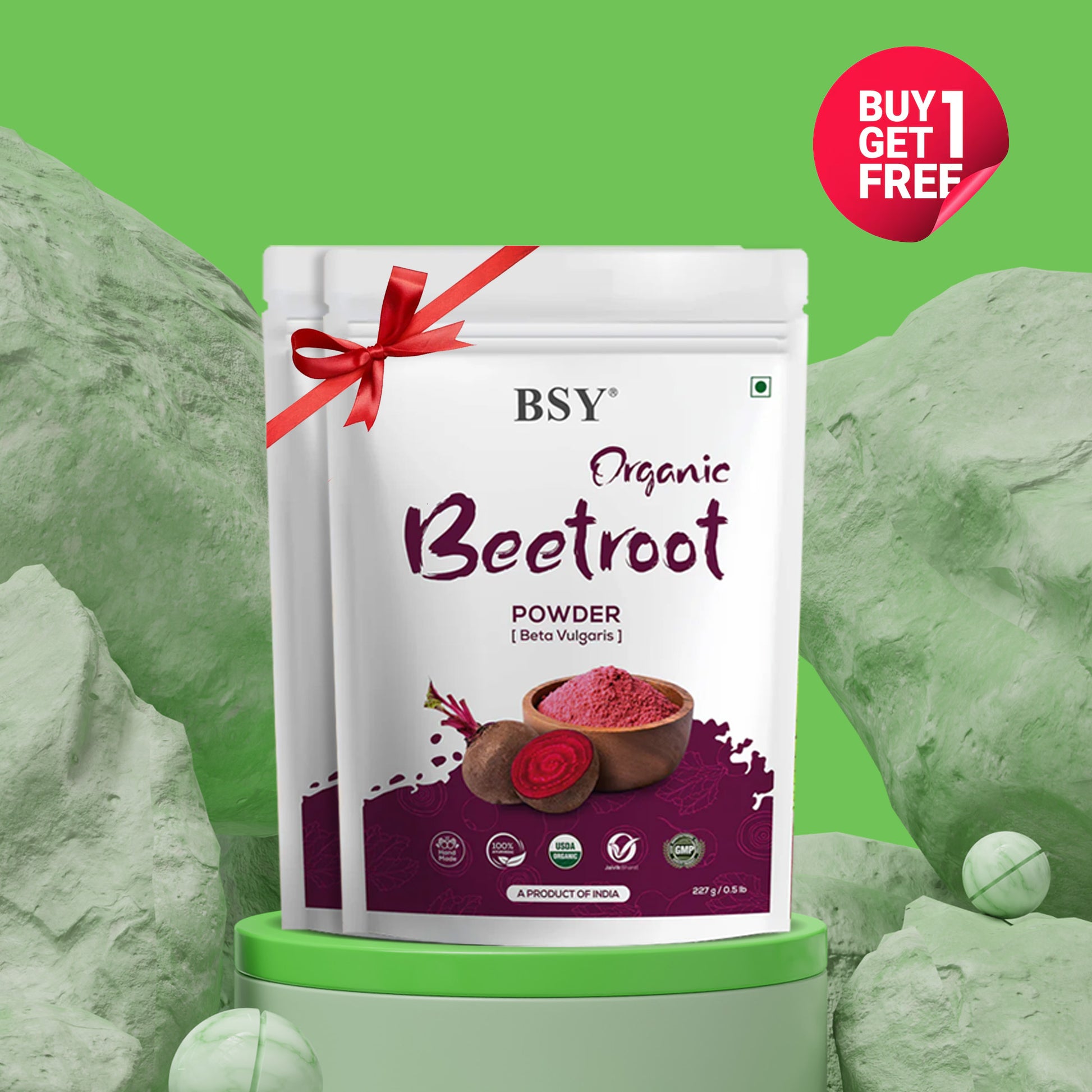 BSY Organic Beetroot Powder