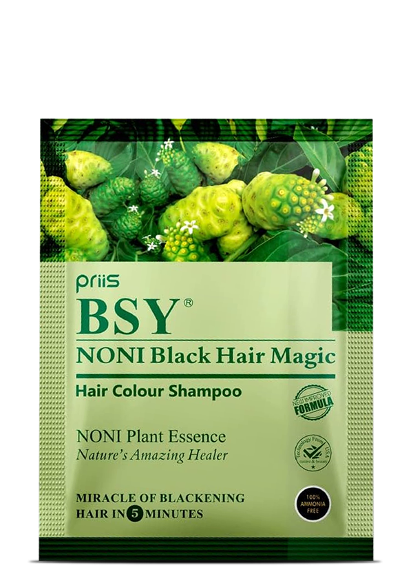 BSY Noni Black Hair Magic 20ml (Natural Black Colour)