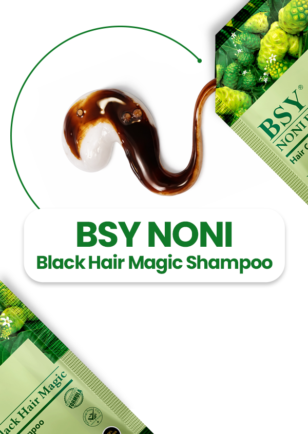 BSY Noni Black Hair Magic 20ml (Natural Black Colour)