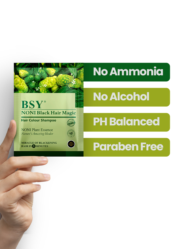 BSY Noni Black Hair Magic 20ml (Natural Black Colour)