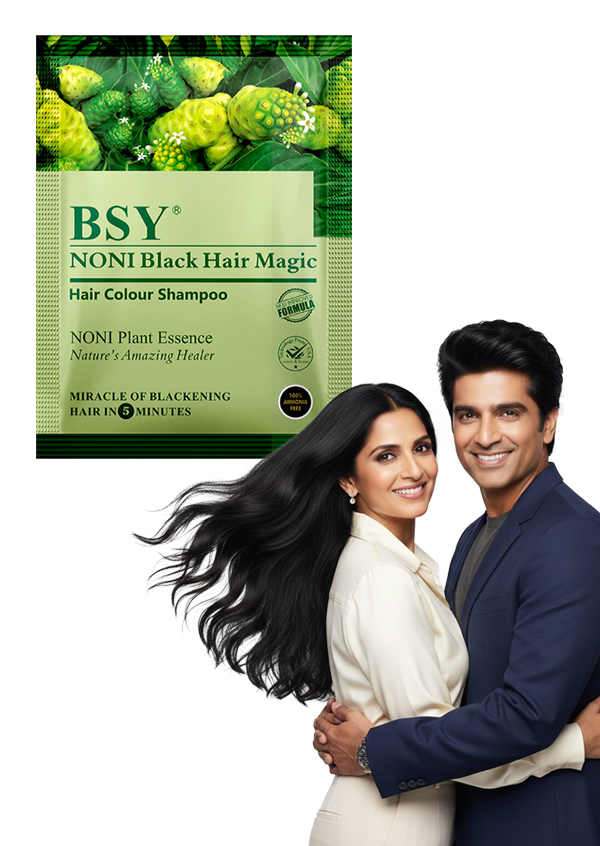 BSY Noni Black Hair Magic 20ml (Natural Black Colour)