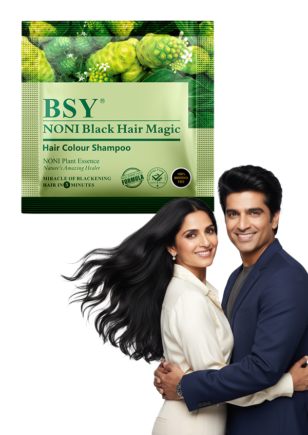 BSY Noni Black Hair Magic 12ml (Natural Black Colour)
