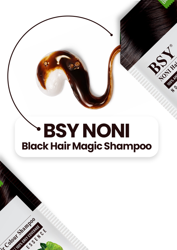 BSY Noni Hair Colour Shampoo 20ml (Dark Brown Colour)