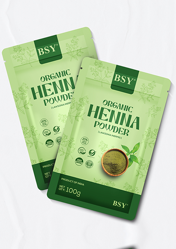 BSY Organic Henna powder