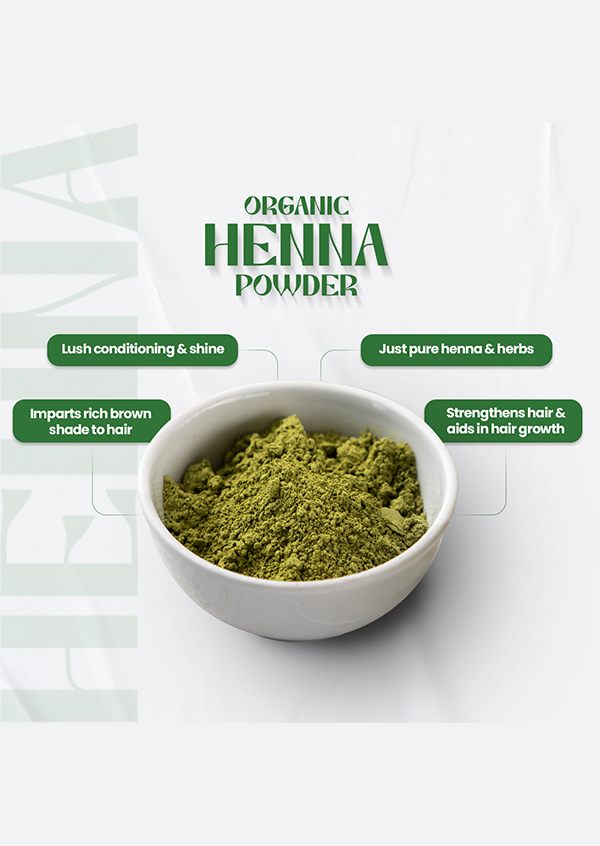 BSY Organic Henna powder
