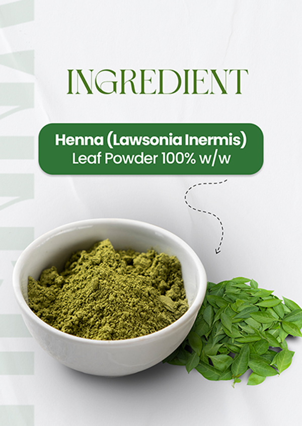 BSY Organic Henna powder