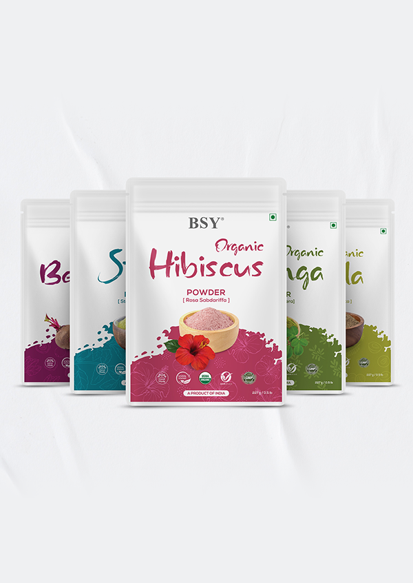 BSY Organic Hibiscus Powder