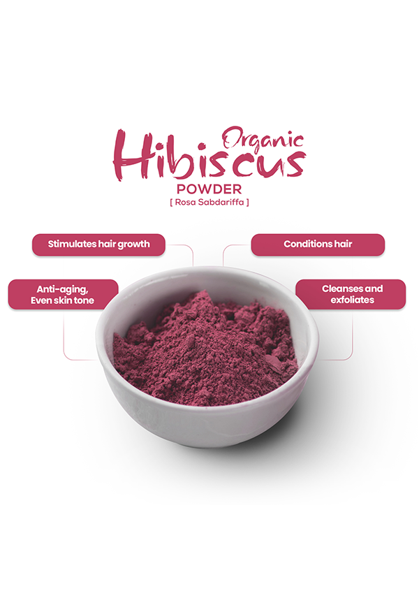 BSY Organic Hibiscus Powder