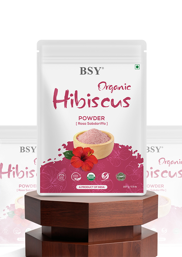 BSY Organic Hibiscus Powder