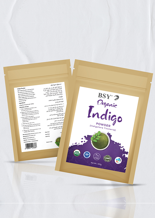 BSY Organic Indigo Powder