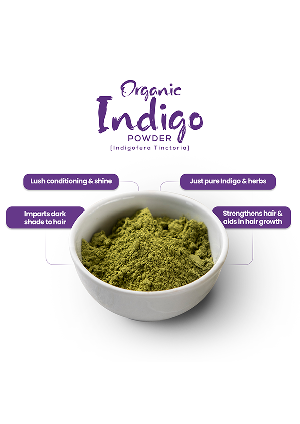 BSY Organic Indigo Powder