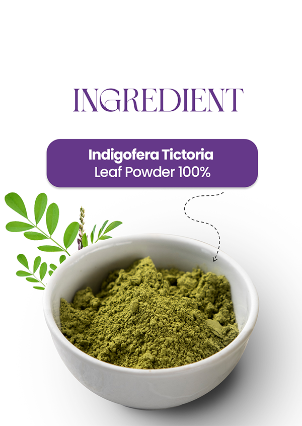 BSY Organic Indigo Powder