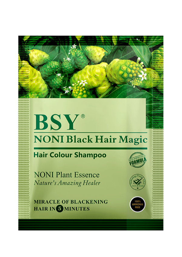 BSY Noni Black Hair Magic 20ml (Natural Black Colour)