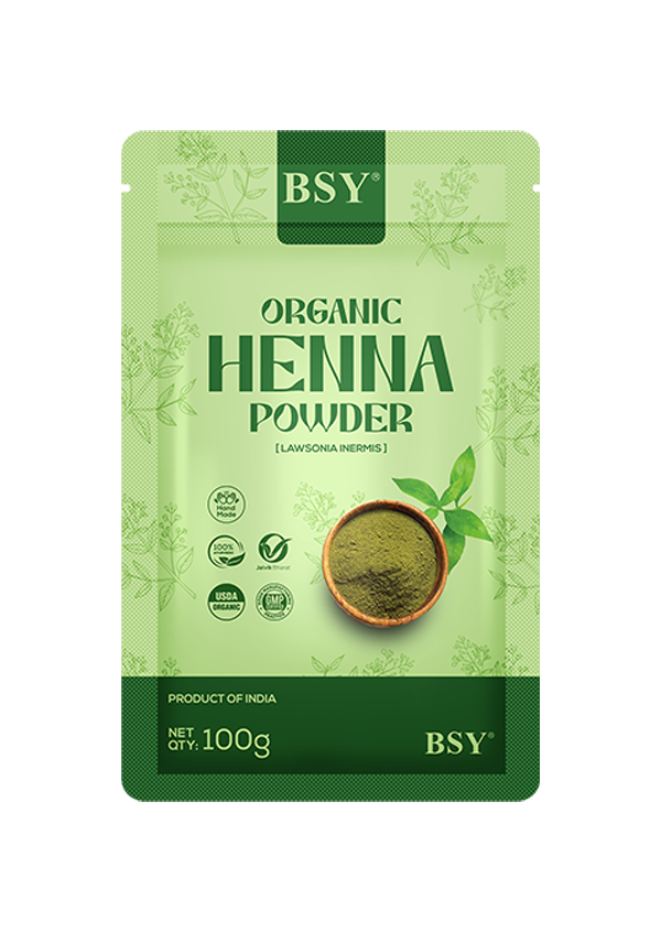 BSY Organic Henna powder