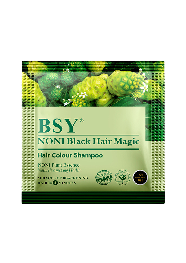 BSY Noni Black Hair Magic 12ml (Natural Black Colour)