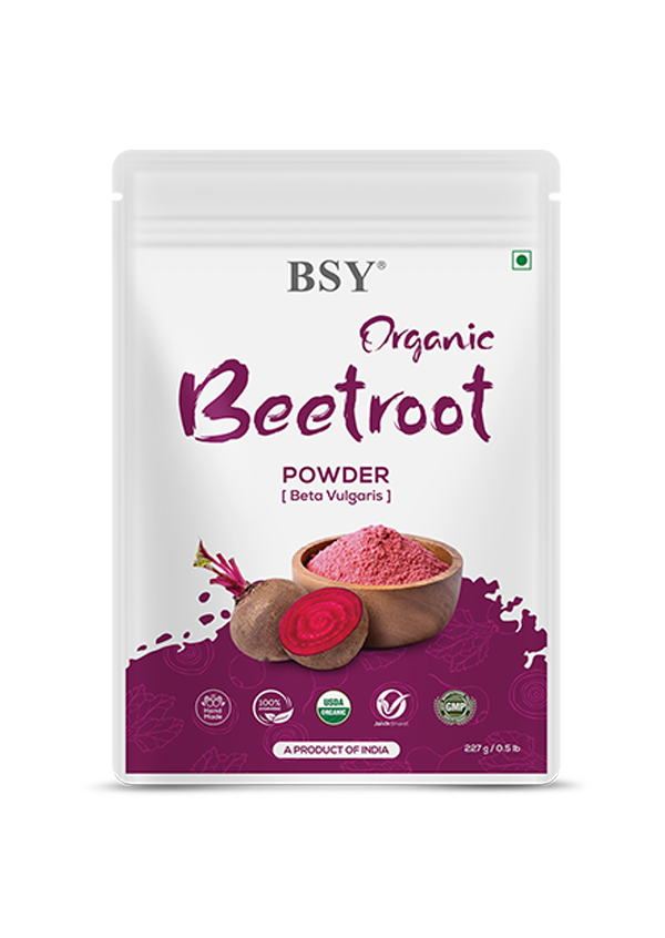 BSY Organic Beetroot Powder