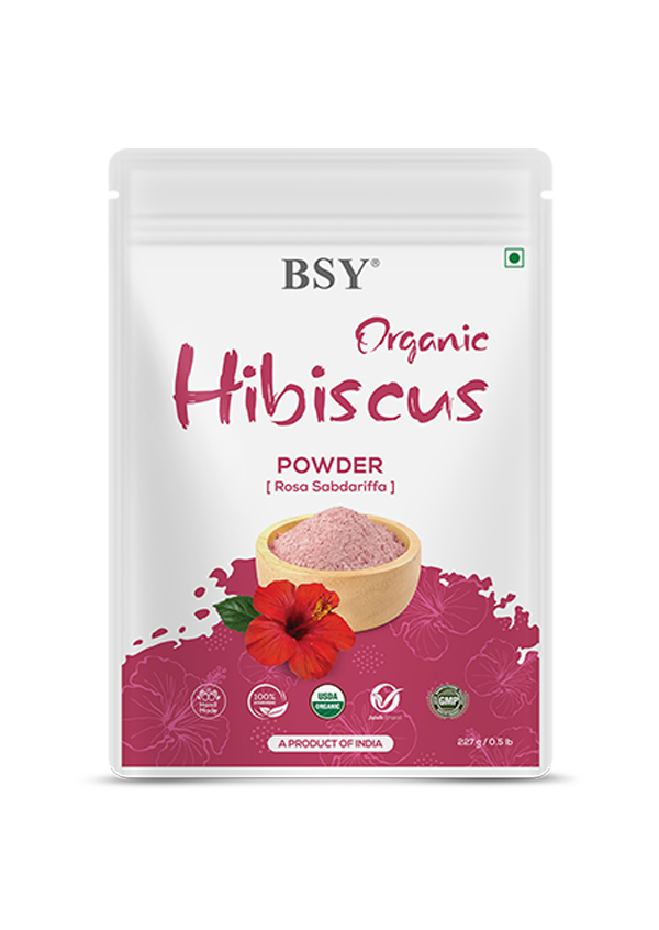BSY Organic Hibiscus Powder