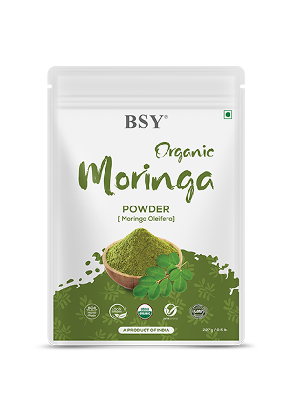 BSY Organic Moringa Powder