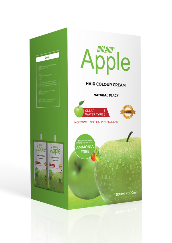 Malano Apple Hair Colour Cream