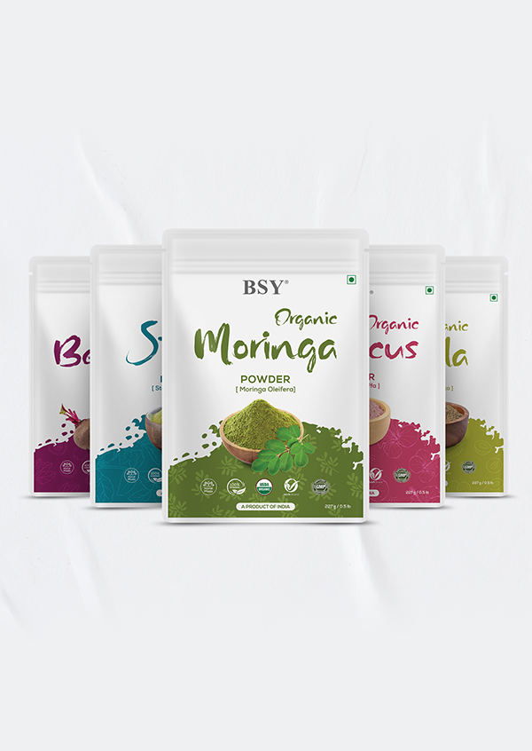 BSY Organic Moringa Powder