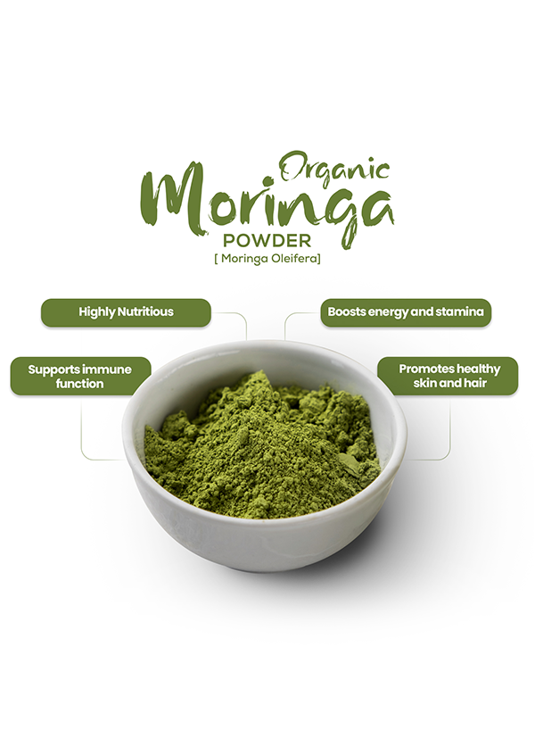 BSY Organic Moringa Powder