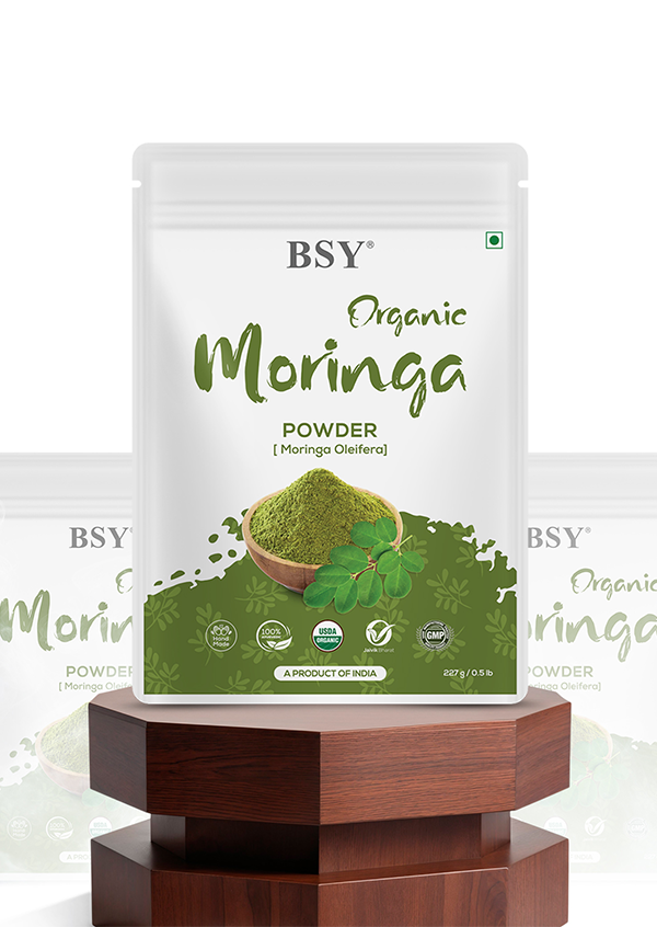 BSY Organic Moringa Powder