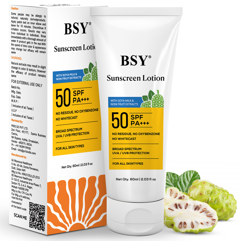 BSY Noni Sunscreen Lotion