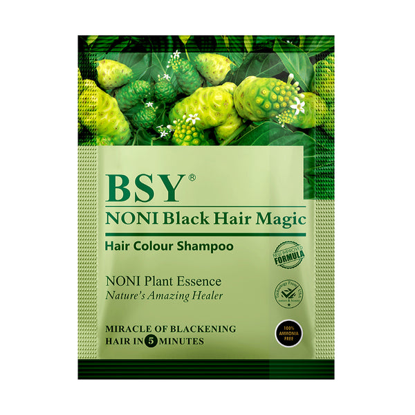BSY Noni Black Hair Magic 20ml (Natural Black Colour)