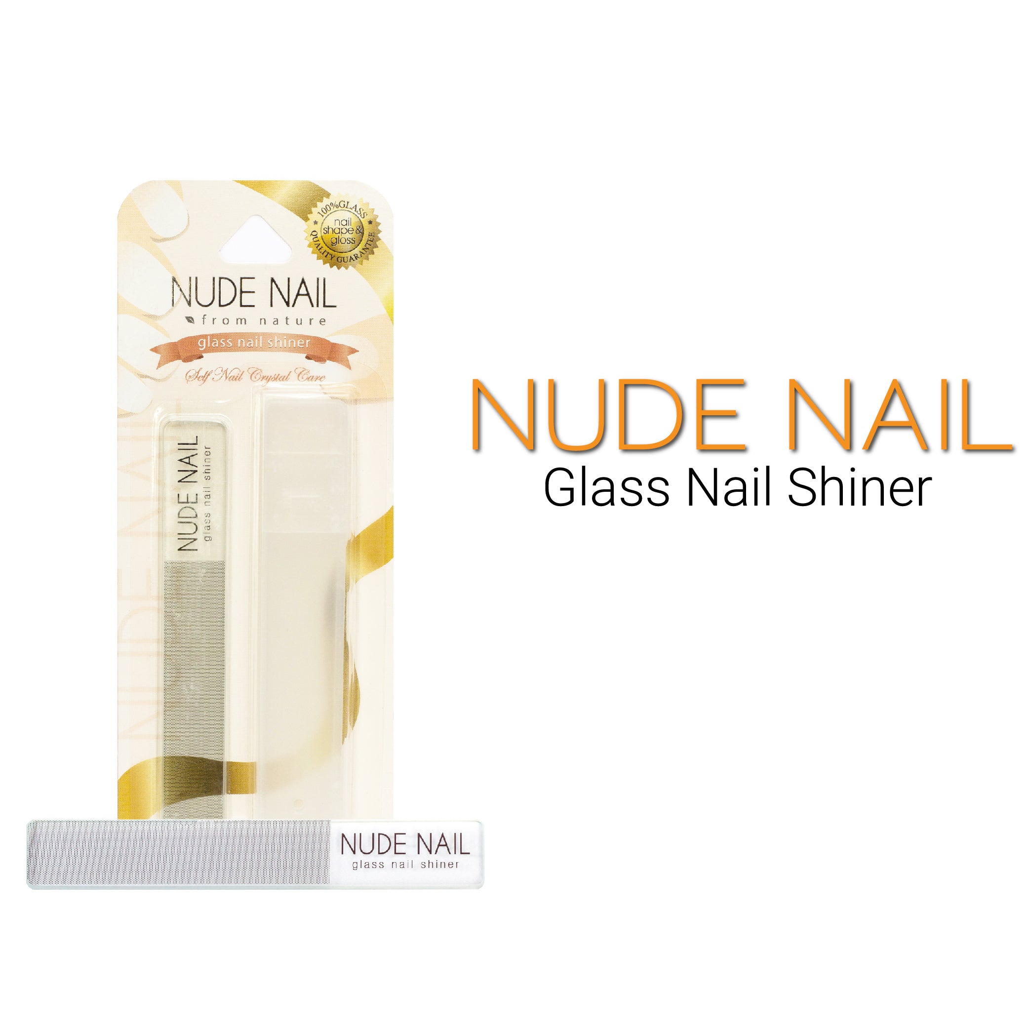 NUDE NAIL Glass Nail Shiner