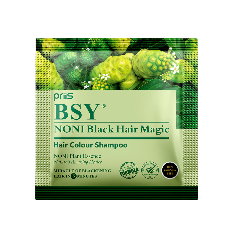BSY Noni Black Hair Magic (12ml x 24 sachet)