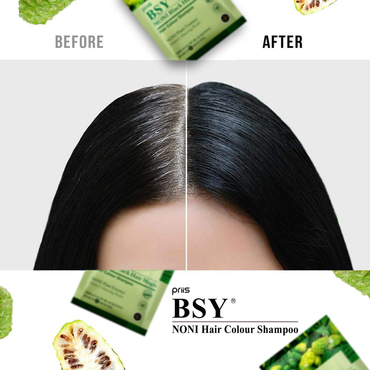 BSY Noni Black Hair Magic (20ml x 10 sachet)