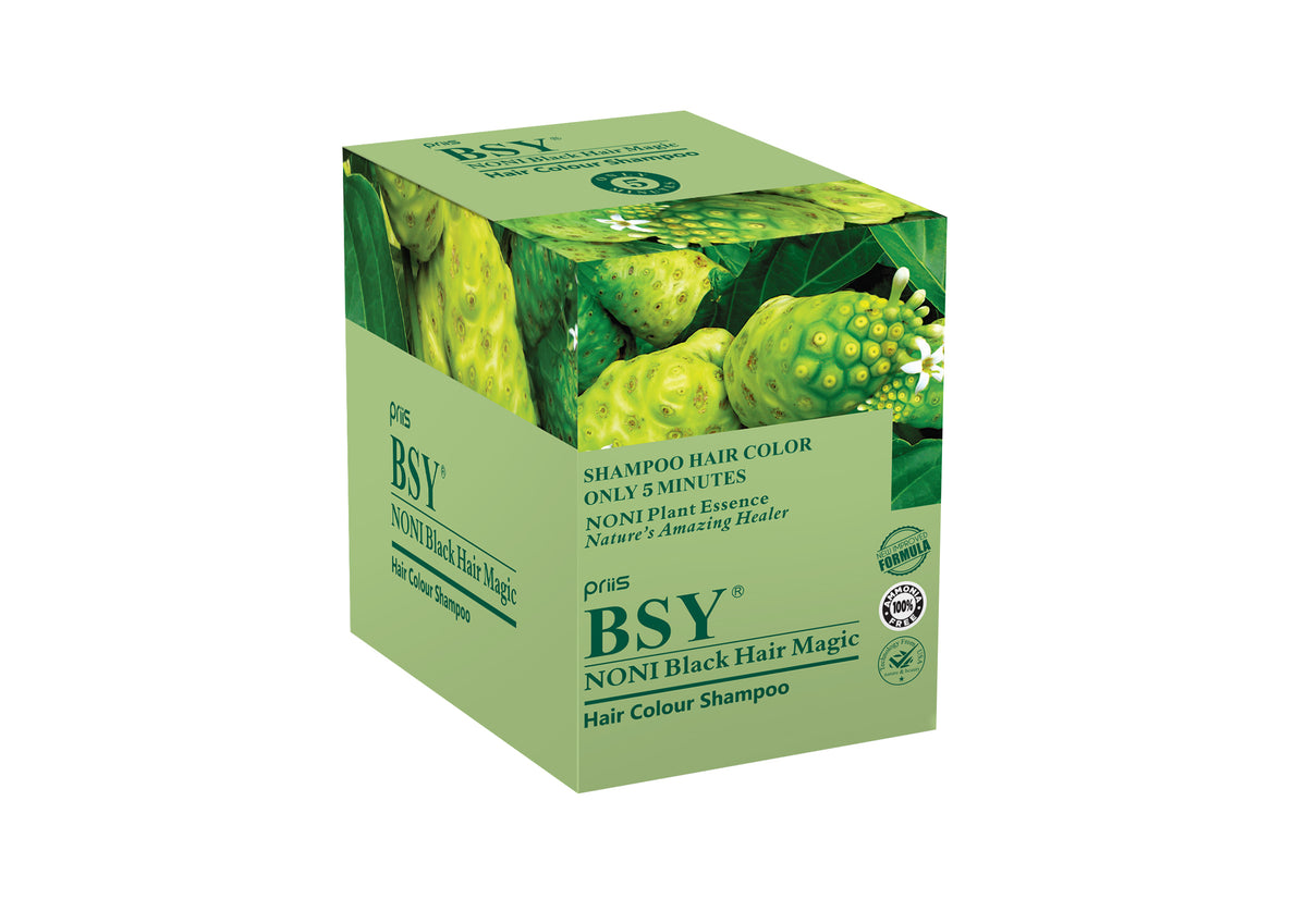 BSY Noni Black Hair Magic (20ml x 5 sachet)