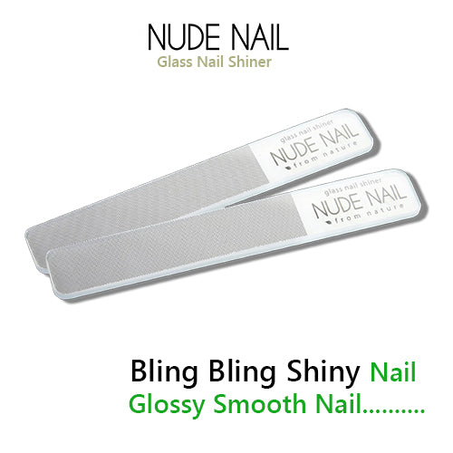 NUDE NAIL Glass Nail Shiner