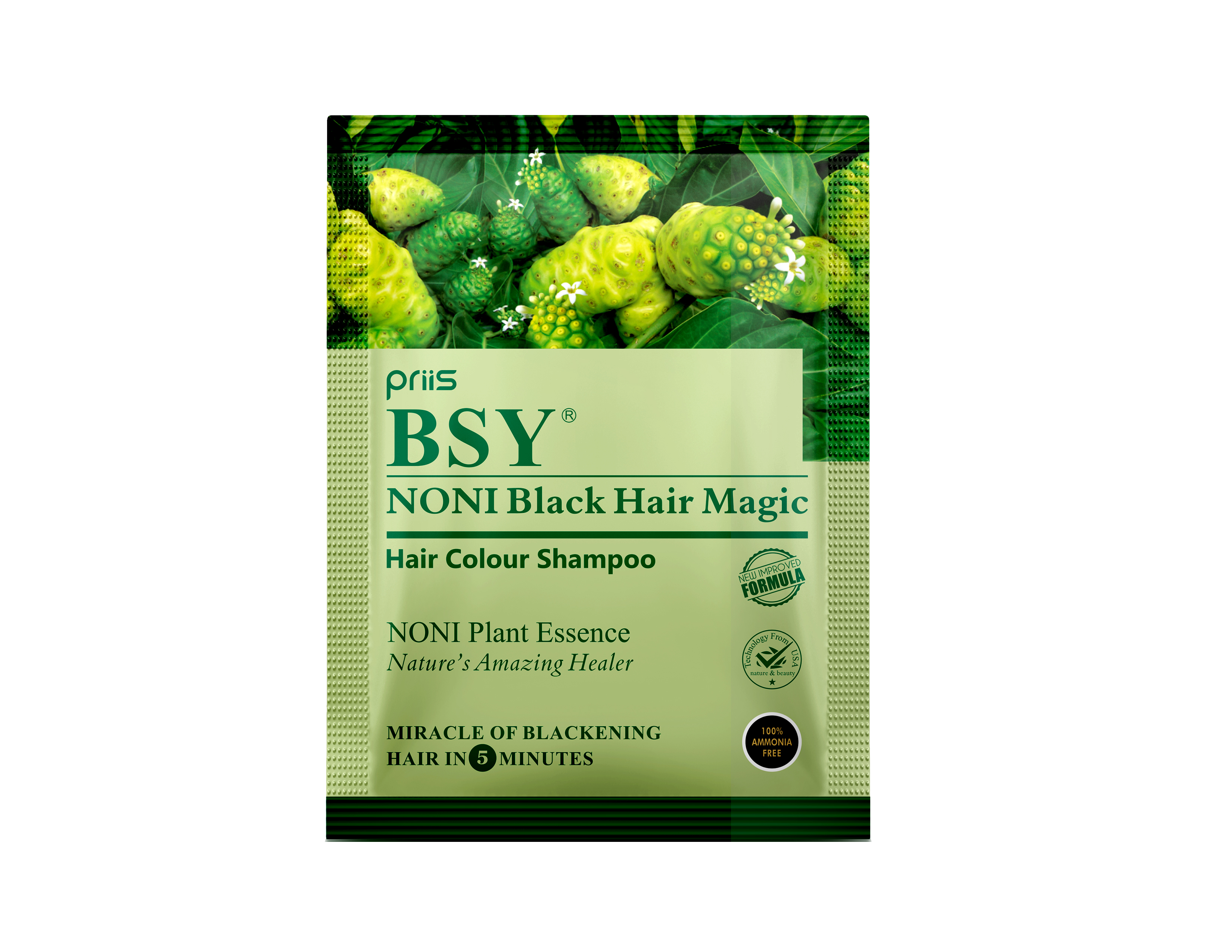 BSY Noni Black Hair Magic (20ml x 20 sachet)