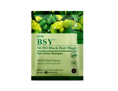 BSY Noni Black Hair Magic (20ml x 20 sachet)